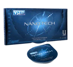 Презервативы "Vizit" Nano-​Tech полиуретановые