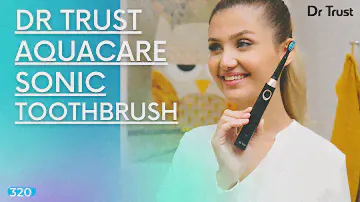 Dr Trust USA Aquacare® Sonic Electric Rechargeable Toothbrush 320 - Best for Your Oral Health