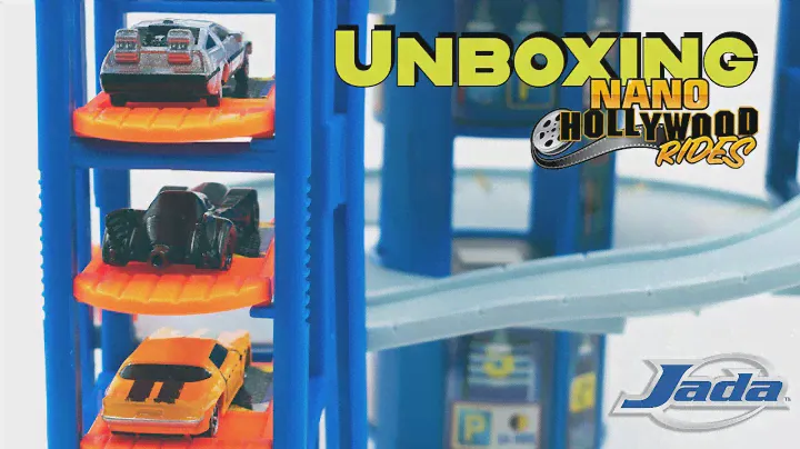 Jada Nano Hollywood Rides - Opening 3 vehicles sets
