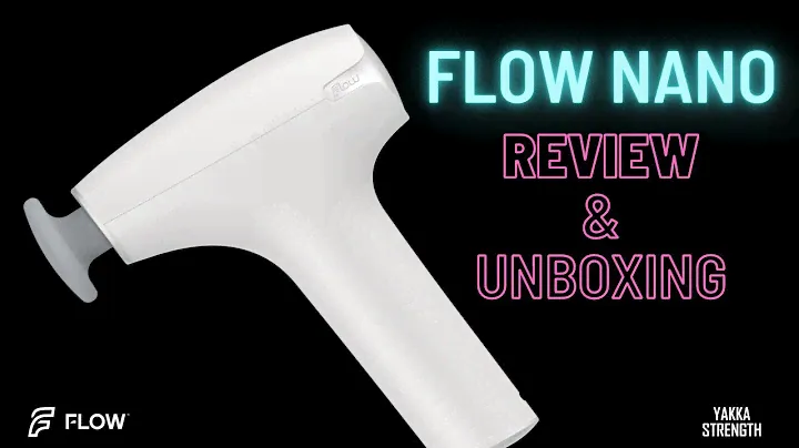 FLOW NANO MASSAGE GUN - UNBOXING & REVIEW