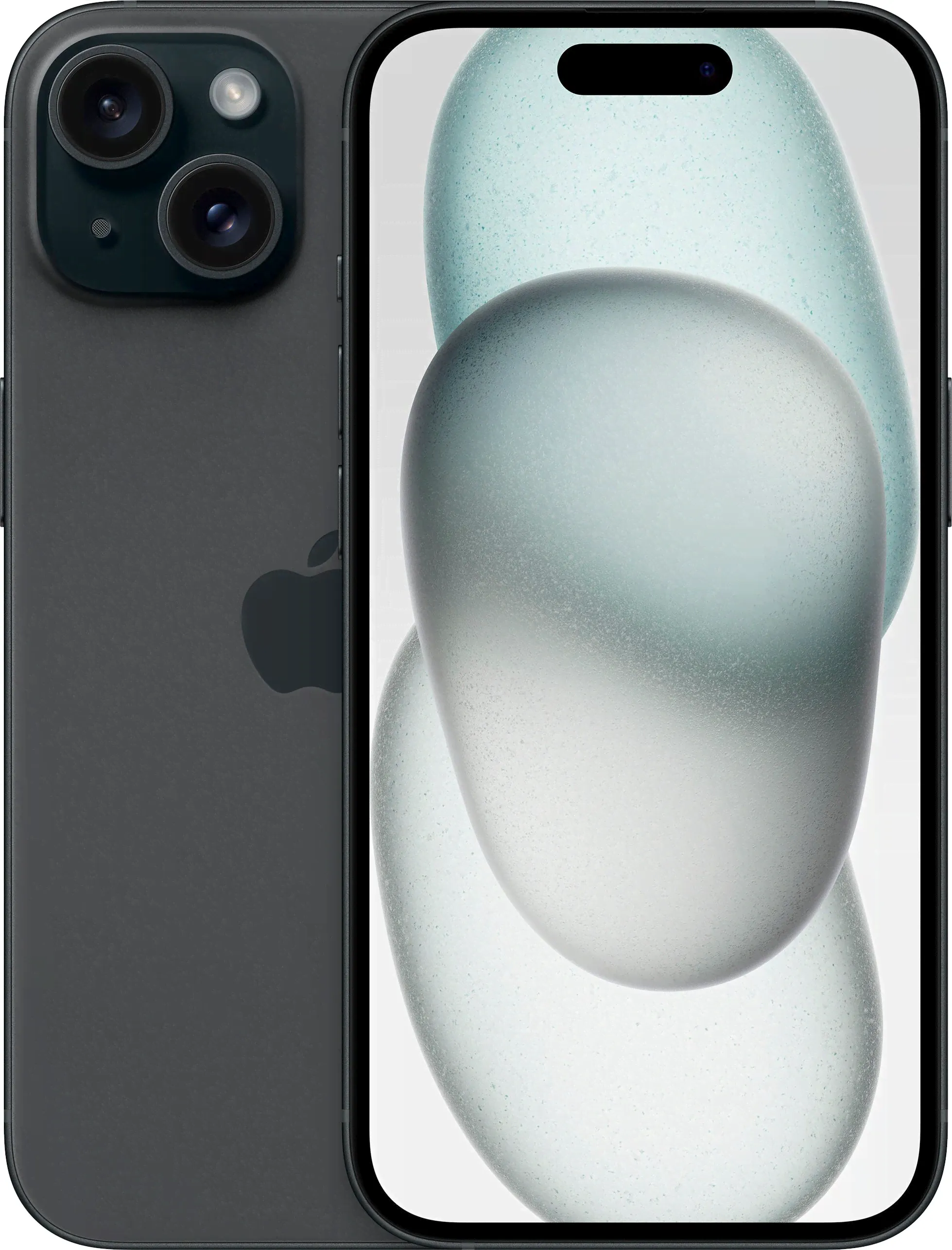 Смартфон Apple iPhone 15 256GB Dual nano SIM Черный Midnight-1
