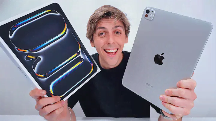 iPad Pro 2024 Unboxing + Setup📱‼️ (Nano-Texture Glass) ❤️‍🔥