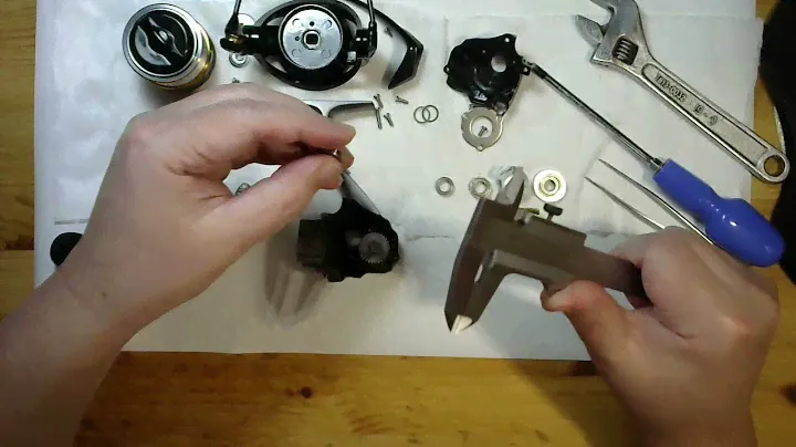 Катушка Stinger Priority NS 1500 - первичное ТО+апгрейд своими руками.