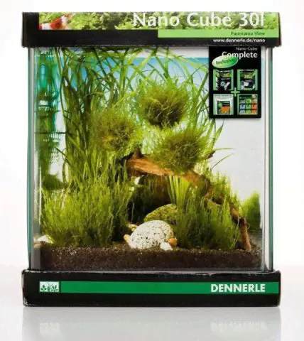 Аквариум Dennerle Nano Cube Complete на 30 литров-0