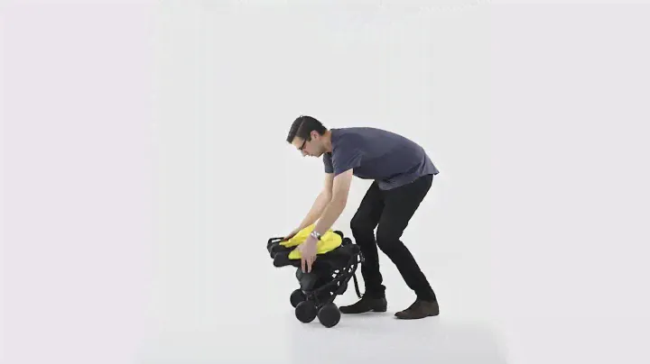 nano duo™ - folding instructional video  |  Mountain Buggy®