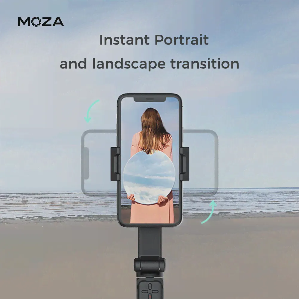 Складной стабилизатор MOZA NANO SE, селфи-Палка для смартфона iPhone 11 pro maxXsSamsung Vlog YouTube (art.: 3920b6894da3c)-2