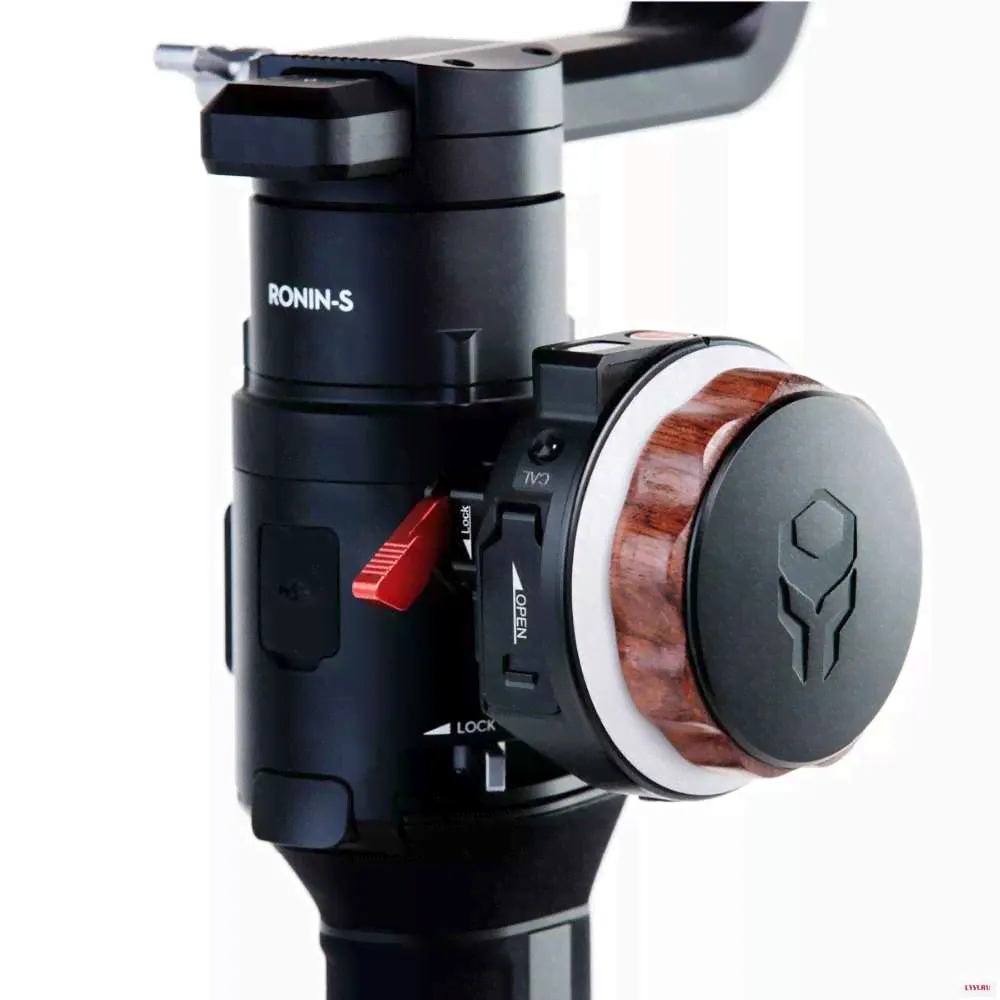 Беспроводная линза Tilta Nucleus N Nano Follow Focus система управления ручным колесом для Gimbal-0