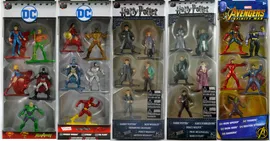 Nano Metalfigs Jada Toys Marvel DC Comics Harry Potter Figurines New In Box
