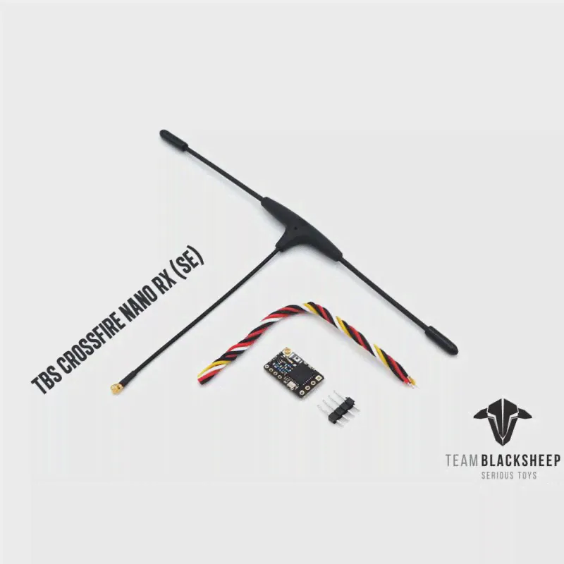Оригинальный приемник TBS Team BlackSheep Crossfire Nano SE, неувядающая антенна T V2 RX CRSF 915868 МГц, радиосистема большого радиуса действия UHF (art.: 3920b2c621248)-2