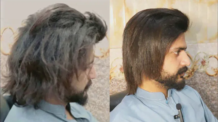 Damage Hair repair with keratin Nano plastia | Hair keratin treatment Smoothing Shiny hair M.h Salon