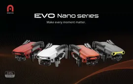 Autel EVO Nano+ Premium Bundle - Orange