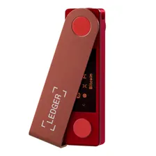 Аппаратный кошелёк Ledger Nano X Ruby Red