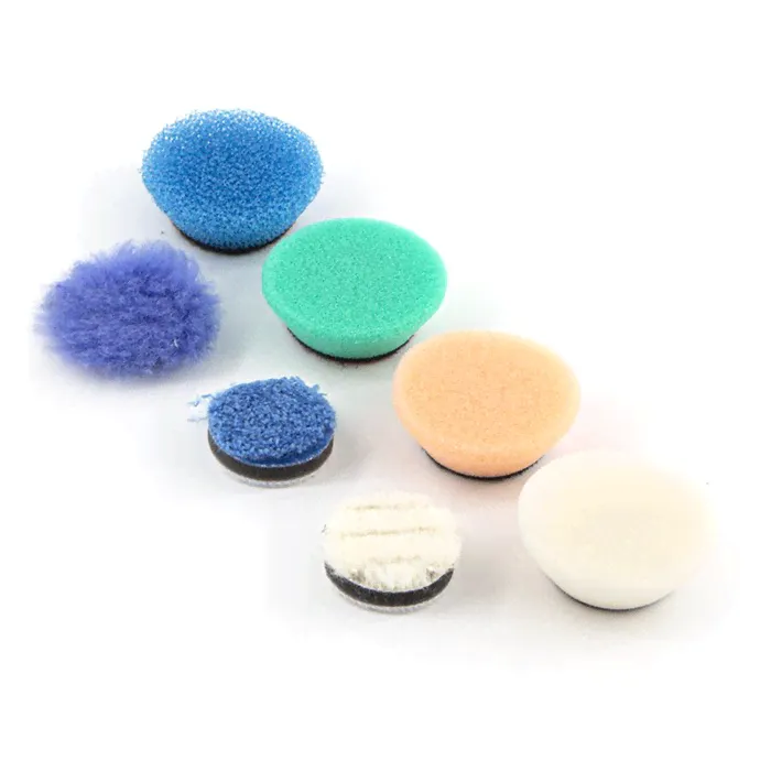 Набор кругов Shine Systems Nano Polisher Pad Set, 30мм, 7 шт