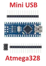 Контроллер плата Arduino Nano CH340G MiniUSB