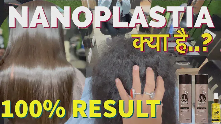 🤩NANOPLASTIA || Hair Treatment @MamtapalChuphal23 ✅ #hairtreatment #haircolor #trending #vlog