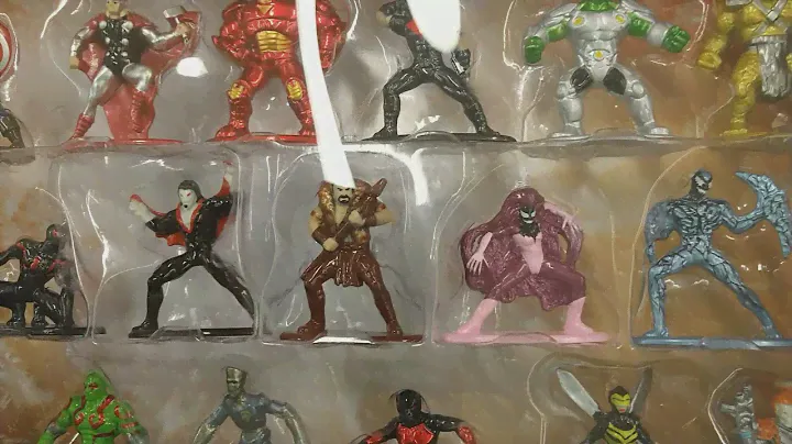 Marvel Nano Metalfigs Collection | Jada Toys | Series 6 | Walgreens