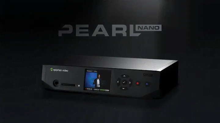 Live product reveal: Pearl Nano hardware encoder