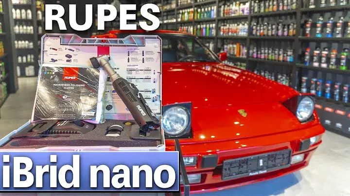 Rupes iBrid nano LONG NECK KIT | GMA SHOP