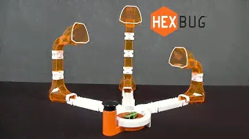 Hexbug Nano V2 Neon Launchpad from Hexbug