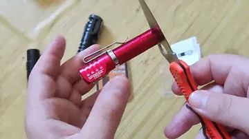 Обзор фонаря Manker E02 II (10440/AAA EDC и Luminus SST20) - красивая мужская игрушка