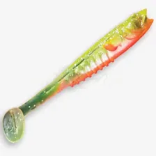Виброхвост CRAZY FISH Nano Minnow 5" (4 шт.) зап. креветка + кальмар, код цв. C11R