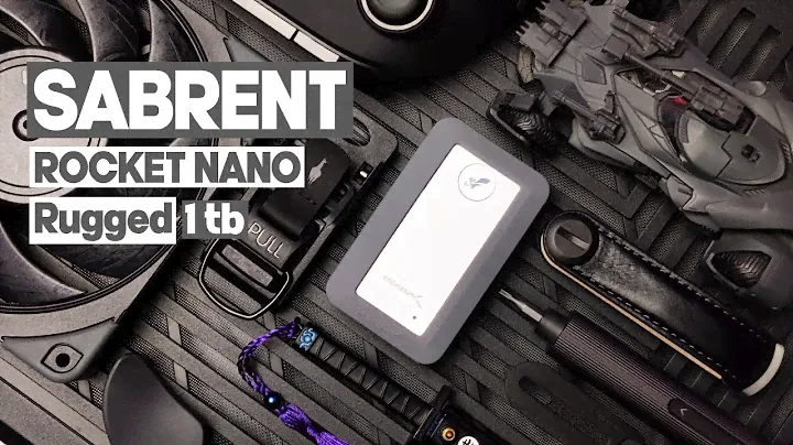 SABRENT ROCKET NANO RUGGED | UNBOXING | REVIEW | TESTING | RAY TECH STUDIO