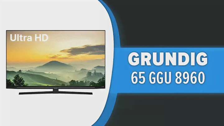 Телевизор Grundig 55 GGU 8960