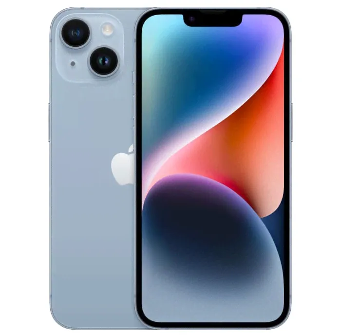 Apple iPhone 14 nano SIM+eSIM 128GB, голубой-4