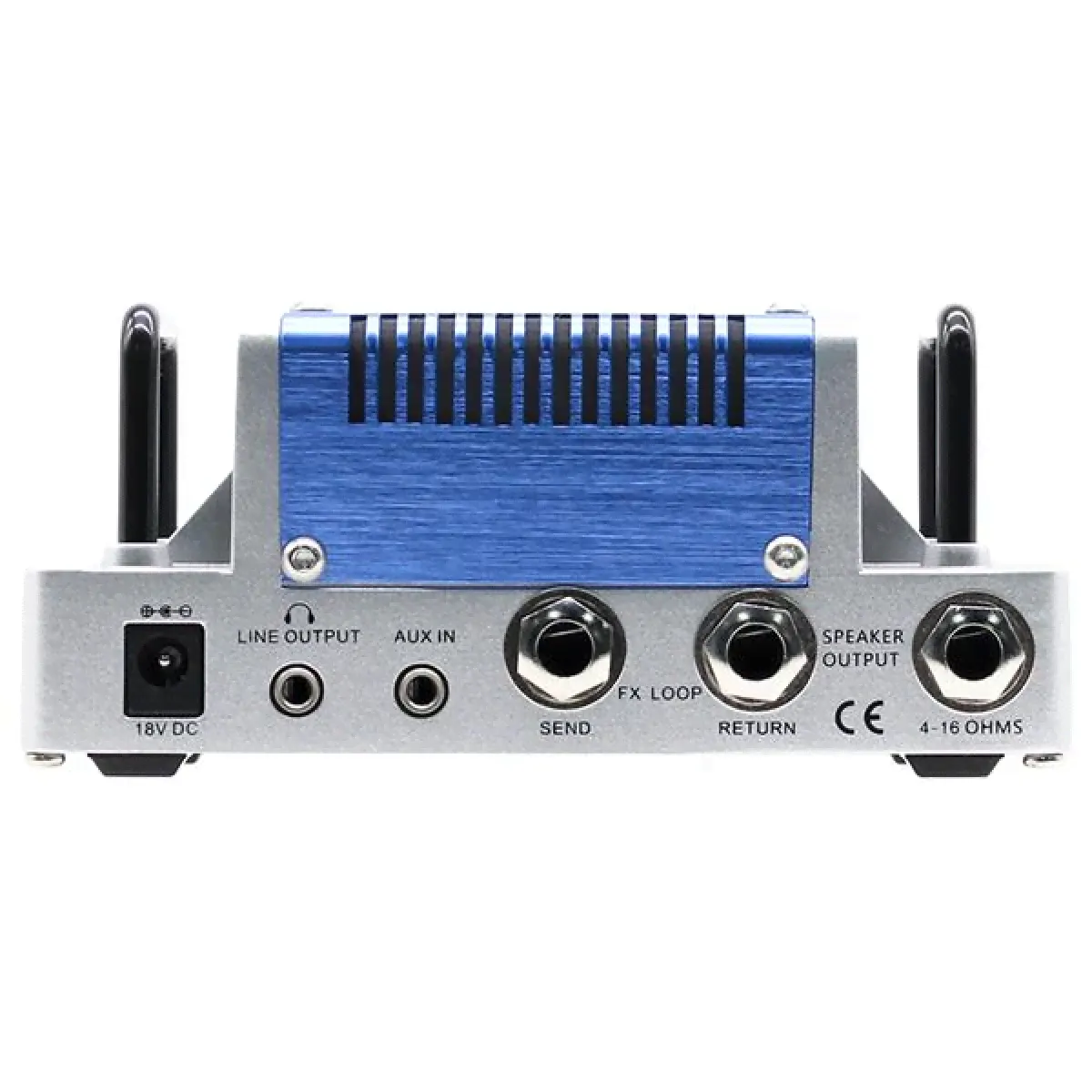 Hotone Nano Legacy Vulcan Five-O Портативный гитарный усилитель, 5 Вт.-4