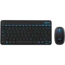 Набор периферии Клавиатура + мышь Logitech MK245 Nano (черный)