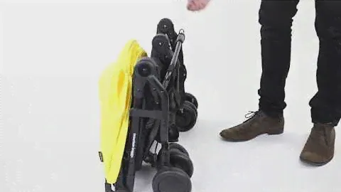 nano duo™ - unfolding instructional video  |  Mountain Buggy®