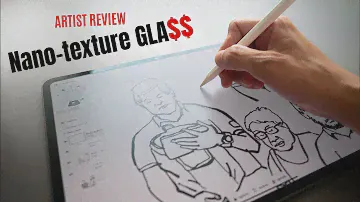 iPad Pro NANO-TEXTURE glass (artist review)