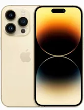 Apple Смартфон iPhone 14 Pro Dual SIM (nano-SIM + eSIM) 6/128 ГБ, золотой