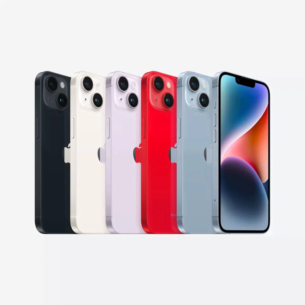 Apple iPhone 14 nano SIM+nano SIM 128GB, темная ночь-3