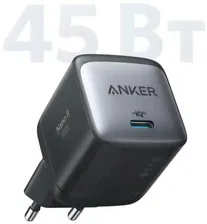 Зарядное устройство ANKER Anker PowerPort Nano II USB-C 3 А черный