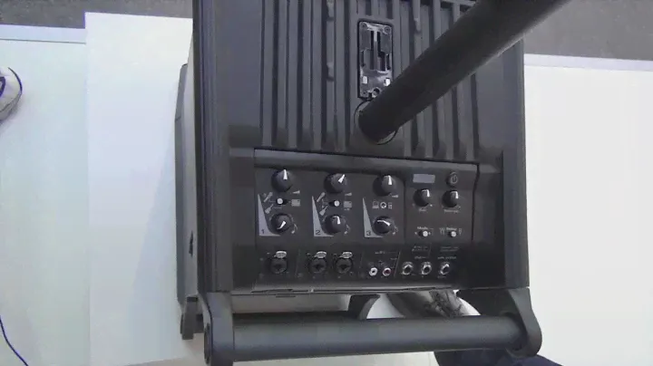 HK Audio Lucas Nano 600 Talkthrough From Musikmesse 2014