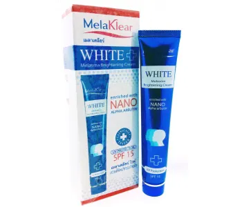 MelaKlear White nano отбеливающий комплекс крем+пенка-0