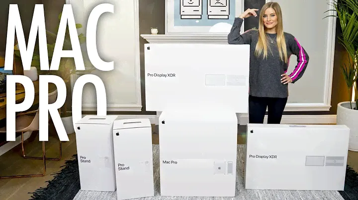 Распаковка Mac Pro и Pro Display XDR!