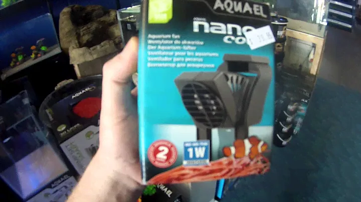 Aquael nano aquarium fan cooler