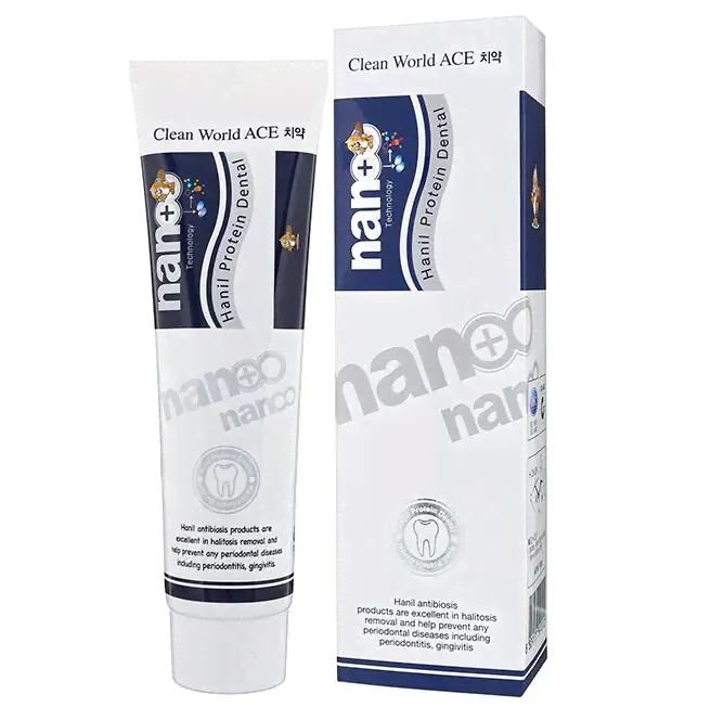 HANIL Nano Clean World Ace Toothpaste (180ml)-0