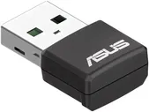 ASUS USB-AX55 Nano AX1800 двухдиапазонный USB-адаптер WiFi 6, скорость передачи данных 1,8 Гбит/с, диапазон частот 5 ГГц, сверхвысокая эффективность O