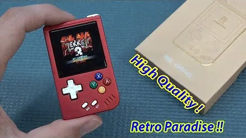 A Tiny Powerhouse of Retro Fun! - Anbernic Nano Emulation Handheld 🙌