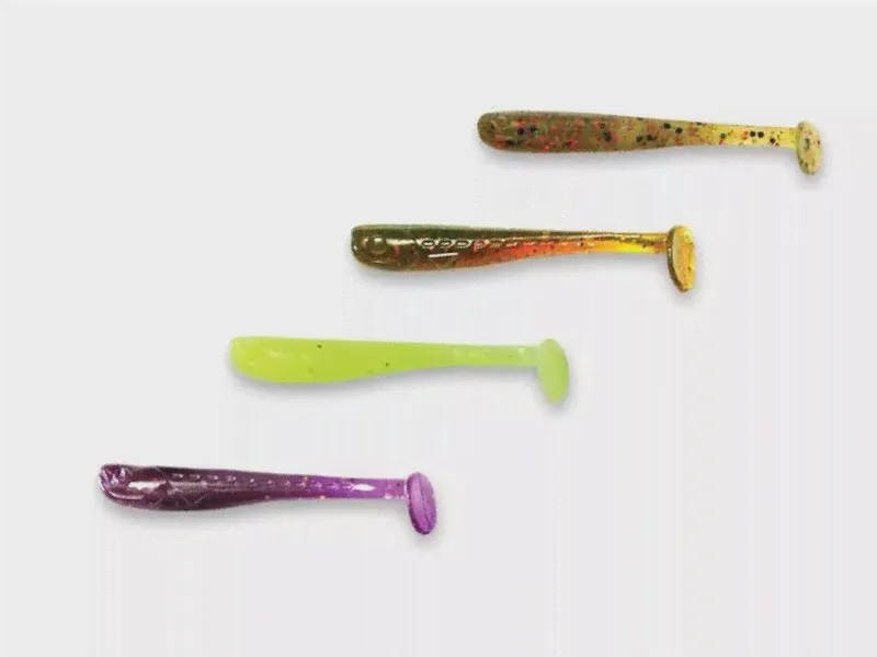 Силиконовые приманки "Crazy Fish" Nano Minnow 1.1" (упак.16шт)-0