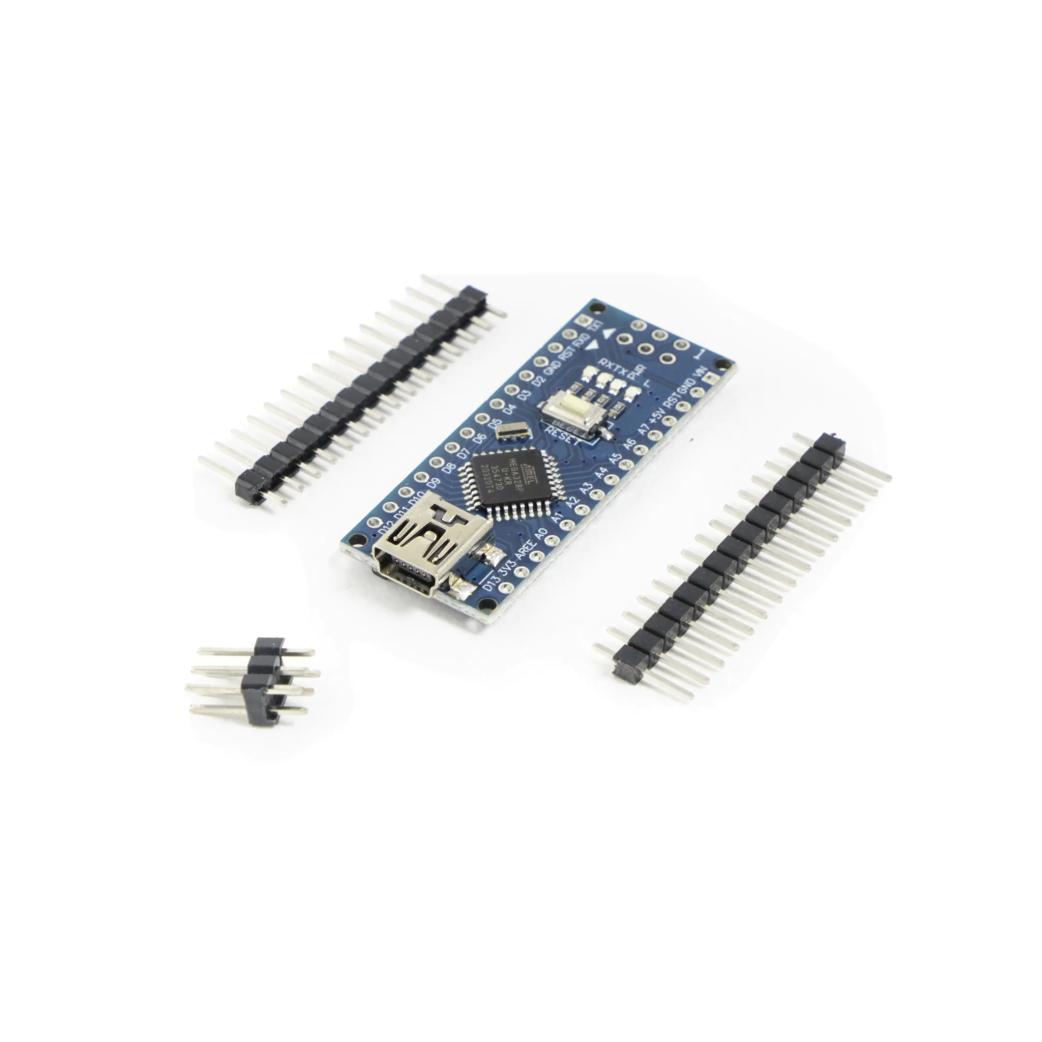 Плата NANO V 3.1 328P-LQFP32 CH340G (Arduino-совместимая,ноги отдельно)