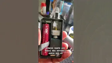 RINCOE MANTO AIO PAKAI RBA DOTSHELL😁👌⚡️🔥 #asmr #diy #viral #viralshorts #indovape #tranding