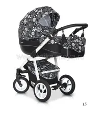 Коляска Riko Nano Flower 3 в 1