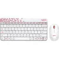 Клавиатура Logitech MK240 Nano White 920-008212