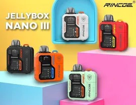 Jellybox Nano III 900mAh Pod Kit