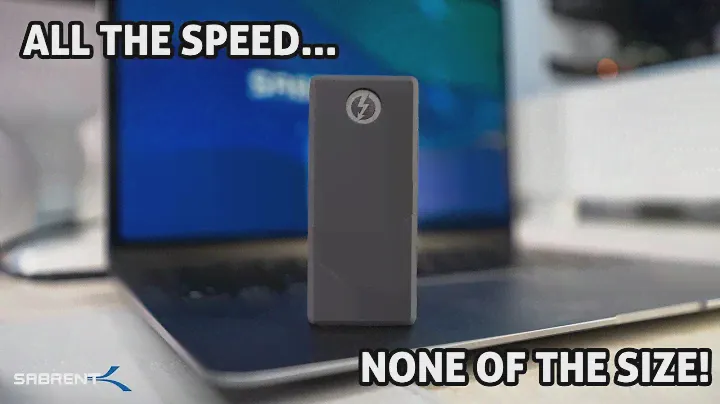 SABRENT ROCKET NANO XTRM 1TB | Small & Fast!