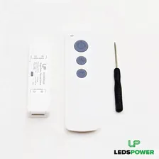 Диммер одноцветный N12-S Nano 15A (75-360W) белый с пультом | Leds Power